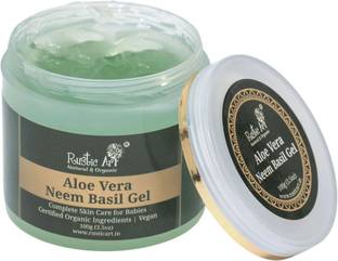 RUSTIC ART Aloe Vera Neem Basil Gel
