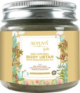 ALYUVA Baby Ubtan with Moisturizing Oil, 200gm+20ml