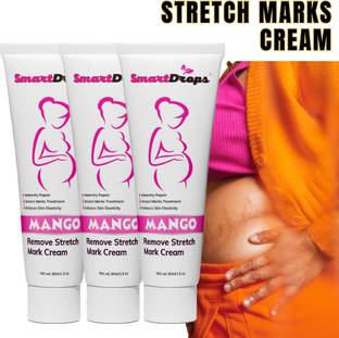 smartdrops Unisex Cream for Skin Marks and Stretch Lines on Body for All Skin Type