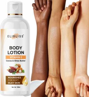 ELIBLISS Intensive Care Cocoa Glow Body Lotion with Shea Butter
