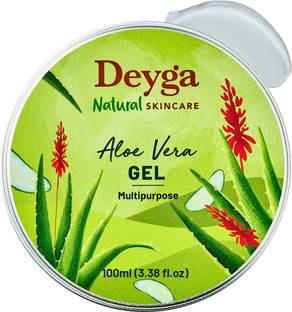 Deyga Aloe Vera Gel 100% Pure Multipurpose for Face, Skin & Hair