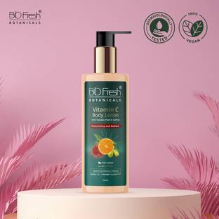 Biofresh Botanicals Body Moisturizer Lotion Vitamin-C/Moisturizing Winter Lotion