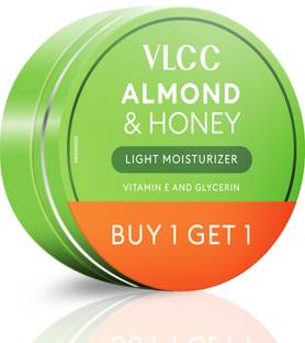 VLCC Almond & Honey Face Moisturizer – Deep Hydration For Dry Skin B1G1