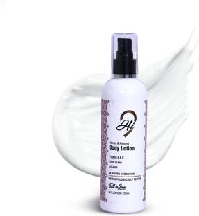 Hi9 Honey & Almond Body Lotion (250ml) | Shea Butter, Vitamin A & E | Hydration