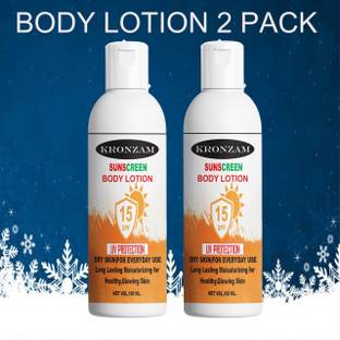 Kronzam Advansed Deep Nourish Body Lotion for Women & Men, Dry Skin
