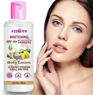 Regolith Body Lotion, Natural Glow, Even Tone, UV Protect