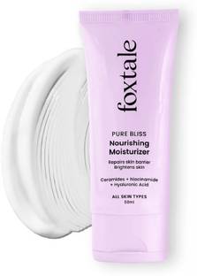 Foxtale Nourishing Ceramide Moisturiser|Lightweight |Non-sticky |100hrs Hydration