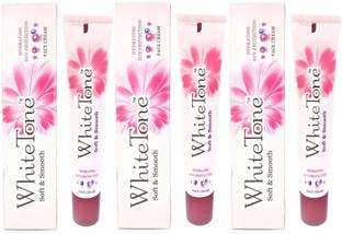 White Tone Face Cream Smooth & Soft 25gm x 3