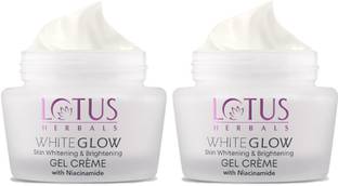 LOTUS HERBALS WhiteGlow Skin Whitening And Brightening Gel with SPF-25, for all skin types