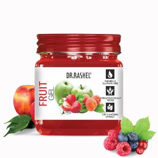 DR.RASHEL Fruit Gel For Face & Body | Natural Extracts for Radiant & Healthy Skin
