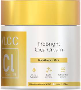 VLCC Clinic ProBright Cica Cream | Skin brightening cream with Cica and Glutathione