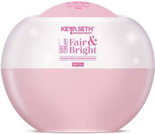 KEYA SETH AROMATHERAPY Fair & Bright Vitamin C & Niacinamide Day Cream SPF-15 for Glowing Skin
