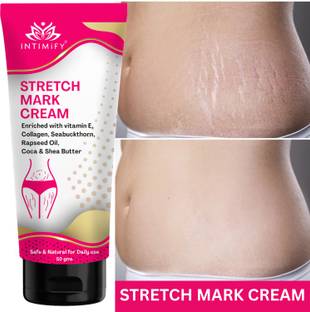 INTIMIFY Stretch Marks Removal Cream for Pregnancy | Reduce Stretch Marks And Scars