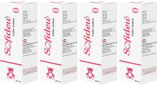 Sofidew Caloe Lotion (Pack of 4)