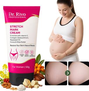 Dr rivo professional Stretch Marks Removal Cream in During After Pregnancy Delivery
