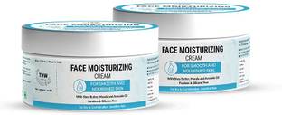 TNW - The Natural Wash Face Moisturizing Cream For Smooth And Nourished Skin