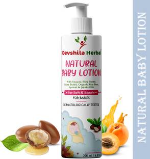 devshila Herbal herbal baby body lotion