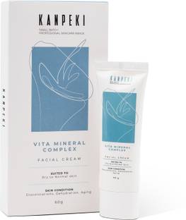 Kanpeki Vita Mineral Complex|Facial Cream|Provides Hydration|All Skin Types