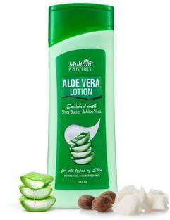 Multani Natural Aloevera & Shea Butter Body Lotion | Nourish Dry Skin -