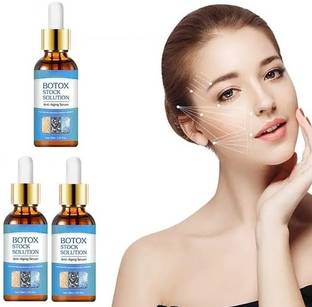 ZOPHORUS Botox Stock Solution Face Anti Aging Serum Firming Lifting Skin (30ml) Pack of 3