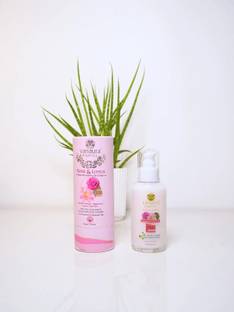 vanaura organics Rose &Lotus Deep Moisturizing Day Gel Cream
