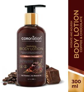 COROnation Herbal Coffee & Chocolate Moisturising Body Lotion