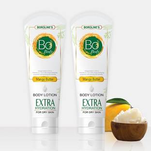 BOROLINE Bo Body Lotion 100 ml X 2| Deep Moisturizer, Nourishes Dry Skin in Winter