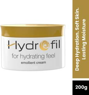 Hydrofil emollient cream for hydrating feel