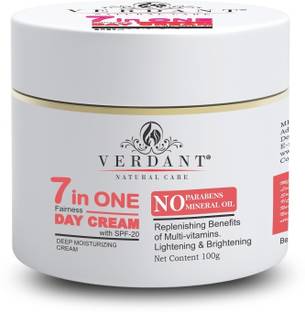 Verdant Natural Care Day Cream with SPF 20