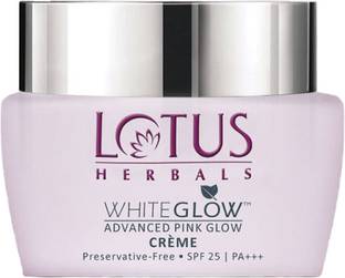 LOTUS HERBALS WhiteGlow Advanced Pink Glow Crme