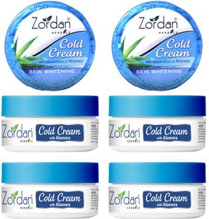 ZORDAN Cold Cream for Deep Moisturizing, Softening, Hydrates & Nourishes Dry Skin