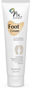 Fixderma Foot Cream For Dry & Cracked Feet, Moisturizes, Soothes & Repair Creacked Feet