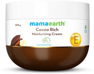 Mamaearth Cocoa Rich Moisturizing Cream with Cocoa Butter & Vit E for Deep Nourishment