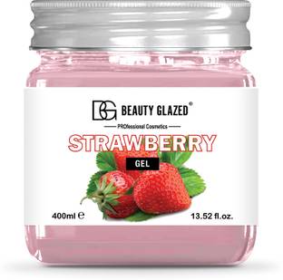Beauty Glazed Strawberry Gel, Revitalize Gel for Skin Brightening