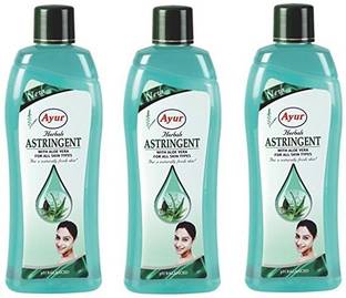 Ayur Astringent Loton 100ml (pack of 3)