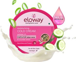 Eloway Moisturizing Cold Cream for winters, with SPF-15