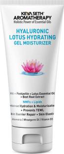 KEYA SETH AROMATHERAPY Hyaluronic Lotus Hydrating Gel Moisturizer NMFs + Lipids, Intense Moisturization