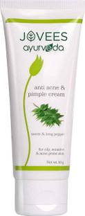JOVEES Neem & Long Pepper Anti Acne and Pimple Cream