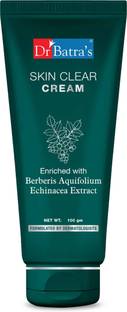 Dr Batra's Skin Clear Cream | Enriched with Berberies Aquifolium and Echinacea