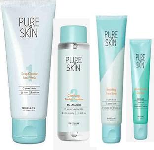 Oriflame Sweden PURE SKIN PACK OF 4 COMBO OFFER
