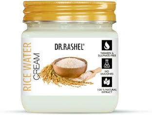 DR.RASHEL Rice Water Face & Body Cream with Rice Water & Aloe Vera | Hydration & Radiance