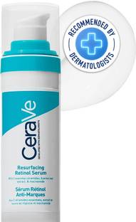 CeraVe Resurfacing Retinol Serum, Reduces Acne marks with Licorice Root, Niacinamide