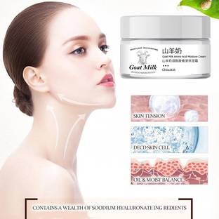 CHITAKSH Goat milk body lotion Whitening Moisturizing Skin Cream (50 gm)