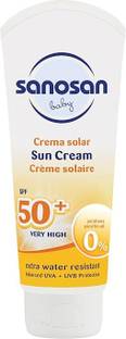 Sanosan Baby Sun Cream SPF 50+