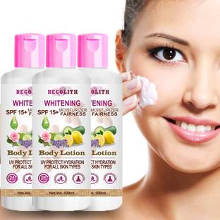 Regolith Skin body lotion make your skin moisturized and healthy