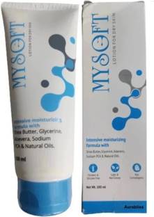 Cosmederma My Soft Lotion For Dry Skin Intensive Moisturizing Formula with shea butter