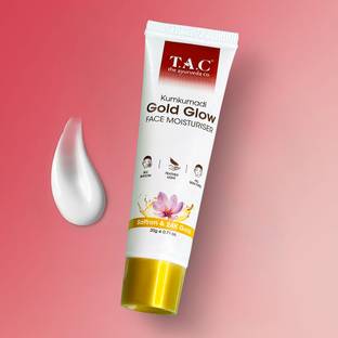 TAC - The Ayurveda Co. Kumkumadi Gold Glow Face Moisturiser for Skin Brightening All Skin Types