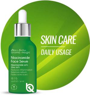 Aroma Magic Niacinamide Face Serum (Reduces Inflammation Balances Sebum Fades Acne Scars)