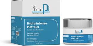 DRDermapi Hydra intense Matt Gel For Skin Glow Moisturizer For All skin Type-50ml