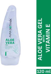 aura botanik 100% AloeVera gel for All Skin Type |Moisturizing |Nourishment |Anti-aging